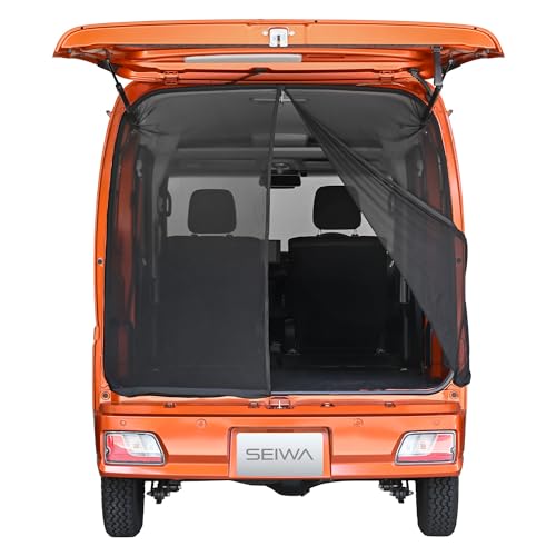 Amazon.co.jp: セイワ(SEIWA) 車用 防虫ネット 楽らくマグネット